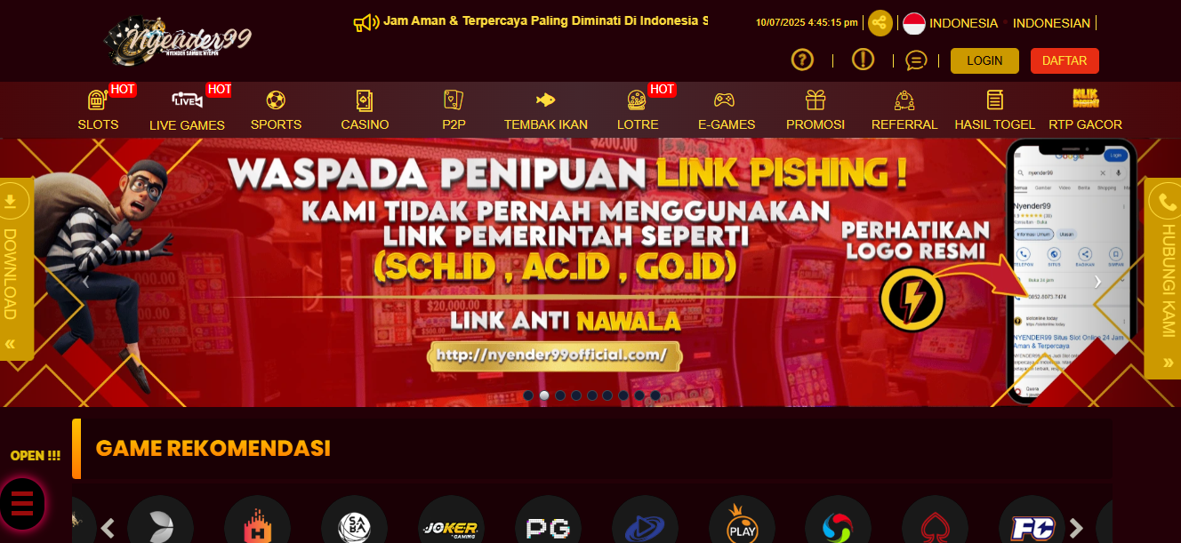 slot gacor minimal deposit 5rb